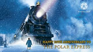 Happy 20th Anniversary To The Polar Express 2004 [upl. by Reffineg]