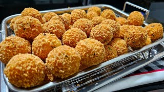 SALGADO ESPECIAL DE QUEIJO I CROCANTE I SUPER FÁCIL I DELICIOSO [upl. by Janeva277]