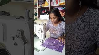 Stitch ചെയ്യണ പലരും നേരിടുന്ന ഒരുപ്രശ്നംstitching beginners shorts [upl. by Wonacott]