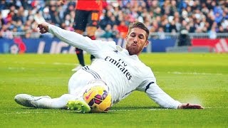 Best Sliding Tackles In Football • Home Of Football • [upl. by Ainavi]