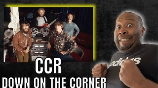 Awesome  Creedence Clearwater Revival  Down On The Corner Reaction [upl. by Sherris]