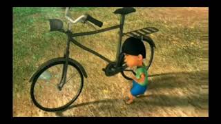 Mail Naik Sepeda  Sound Effect Upin amp Ipin [upl. by Kenon]