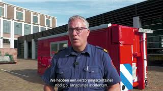 Verzorgingscontainer  Brandweer Twente [upl. by Yrok]