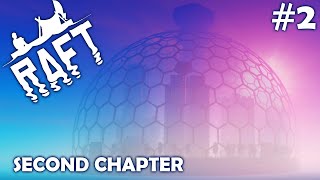 TANGAROA – RAFT SECOND CHAPTER Gameplay Walkthrough Part 2 Raft Update 12 [upl. by Annat]