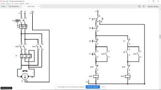 Inversor de giro de motor DC  Simulación en Cade Simu [upl. by Staci]