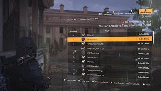 The Division 2  6m 8s TOP 9 Solo Speedrun  Invaded DCD Headquarters [upl. by Oglesby411]