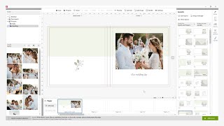 So erstellst du dein Fotobuch mit der Saal Design Software [upl. by Blakeley]