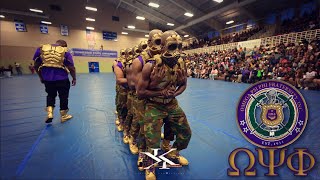 Omega Psi Phi ΡΨ Spr 23 Probate Show  Tennessee State University [upl. by Nnairet32]