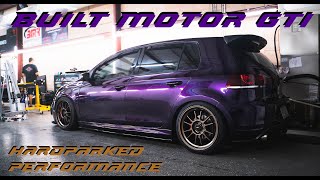 MK6 GTI Gets a Built Motor [upl. by Oiramaj]