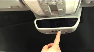 Programming Your MercedesBenz Garage Door Opener Tutorial [upl. by Colinson768]