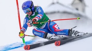 FIS Alpine Ski World Cup  Womens Giant Slalom Run1  Lienz AUT  2021 [upl. by Knute127]