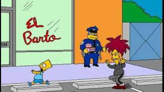 The Simpsons Cartoon Studio  Bad Cops [upl. by Jillene]