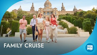 Family Vacations are a Breeze with Norwegian Cruise Line [upl. by Ttoile]