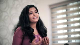 Sahana Saral Thoovutho  Cover  AR Rahman  Evugin Emmanuel ft Megha Josekutty [upl. by Onivla933]