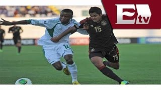 México pierde 1 6 contra Nigeria en Mundial Sub 17 Adrenalina con Francisco Maturano [upl. by Eanwahs]