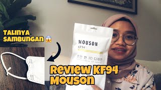 Review Masker KF94 Mouson [upl. by Acirt]