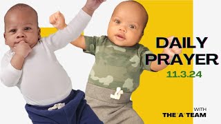 One Moms Ministry🤱  Praying With Babies🙏🏼  quotOur Trustworthy Fatherquot  quotUntil I Doquot ✝️❤️🔥 [upl. by Dorsy54]