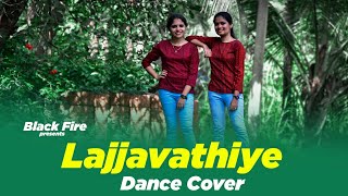 Lajjavathiye Dance Cover  4 the people  Jassie Gift  Blackfire Dance studio [upl. by Leduar]