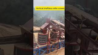 verticalshaftcrusher sandmakingmachine verticalshafts verticalshaftsandmakingmachinefactory [upl. by Kohn]