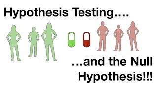 Hypothesis Testing and The Null Hypothesis Clearly Explained [upl. by Flita313]