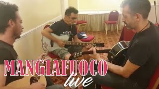 Edoardo Bennato  Mangiafuoco live improvvisato [upl. by Jahdiel]