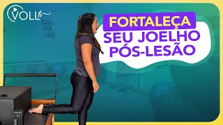 4 exercícios para ligamento rompido no joelho [upl. by Carlie]