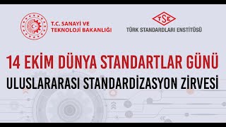 14 Ekim Dünya Standartlar Günü Programı [upl. by Etteinotna]