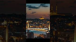 Estambul la ciudad entre 2 continentes estambul istambul bosfor turquia curiosidades datos [upl. by Drofliw110]