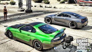 GTA 5 REAL LIFE MOD 624  5 SEC SUPRA GTA 5 REAL LIFE MODS [upl. by Anivek]