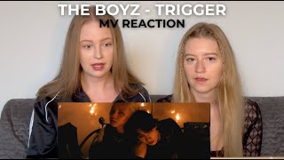 THE BOYZ  TRIGGER MV REACTION [upl. by Aivizt]