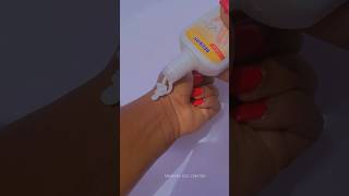 This unique restorative Hand Cream moisturizes clears dark knuckles shorts ugcsample unboxing [upl. by Boleyn]