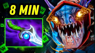 OMG 8Mins Diffusal Blade Slark 36Kills Insane Damage Slow Dota 2 [upl. by Ecilayram]