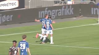 Høydepunkter Sarpsborg 08  Odd [upl. by Eidnar]