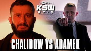 Mamed Khalidov vs Tomasz Adamek  XTB KSW Epic Trailer [upl. by Ekusuy183]