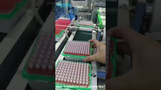 How Are Pipette Tips Made How To Manufacture Pipette Tip How Are Micropipette Tips Manufactured [upl. by Aytida]