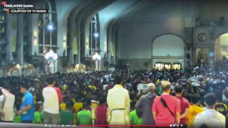 Nazareno 2019 Black Nazarene returns to the Quiapo Church [upl. by Frager70]