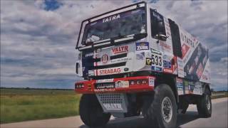 TATRA PHOENIX  DAKAR 2016 HD HIGHLIGHTS Kolomý amp Valtr amp Buggyra racing team [upl. by Aidam]