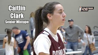 CAITLIN CLARK Senior Mixtape Best PG In The HISTORY of Iowa HS Basketball [upl. by Terbecki]