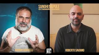 Intervista doppia Roberto Saviano e Mimmo Borrelli [upl. by Nimar]