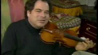 Itzhak Perlman part 1 [upl. by Elohcim]