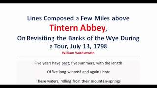 Tintern Abbey by William Wordsworth  Part3  অনার্স ২য় বর্ষ  বাংলা লেকচার  Bangla Lecture [upl. by Adnoel]