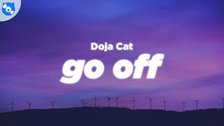 Doja Cat  Go Off Clean  Lyrics [upl. by Motch437]