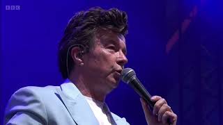 Rick Astley and Blossoms perform the songs of The Smiths at Glastonbury 2023 improved version [upl. by Hammer272]