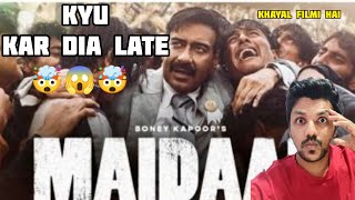 Maidaan Movie REVIEW  Ajay Devgn  Priyamani  Gajraj Rao  Avinash J movie review [upl. by Ariat885]