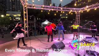 Zdance Yonge Night Market Toronto [upl. by Aramoj]