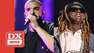 Drake Tells Lil Wayne He’s Upset He Didn’t Perform THIS Song At Lil Weezyana Fest [upl. by Crockett]