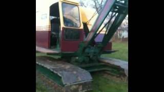 1960 Bucyrus Erie 22B walkaround [upl. by Tiras73]