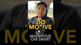 Make Your Car Smart with Jio Motive OBD  Car Tracking Geofencing Time Fencing [upl. by Jeana]