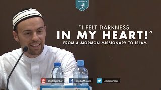 I Felt Darkness in My Heart  From Mormon Missionary to Islam [upl. by Latricia171]