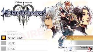 Kingdom Hearts OST Menu Theme [upl. by Lolande551]